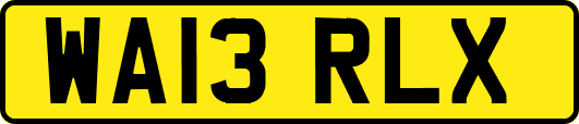 WA13RLX