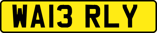 WA13RLY