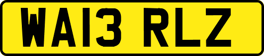 WA13RLZ