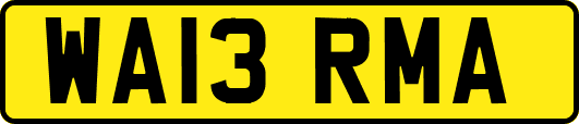 WA13RMA
