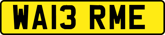 WA13RME