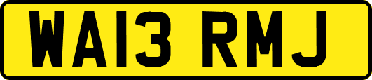 WA13RMJ