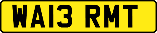 WA13RMT
