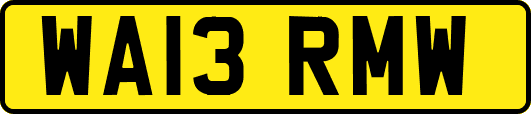 WA13RMW