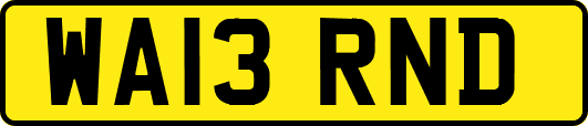 WA13RND