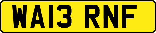 WA13RNF