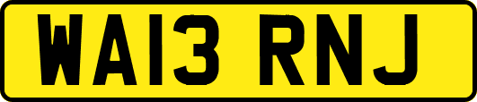 WA13RNJ