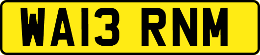 WA13RNM