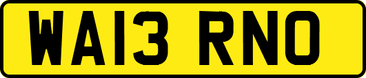 WA13RNO
