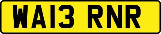 WA13RNR