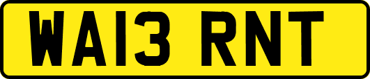 WA13RNT