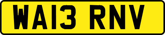 WA13RNV