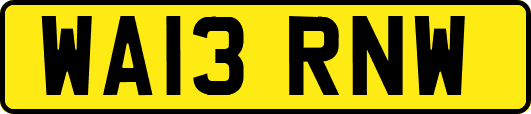 WA13RNW