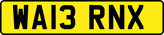 WA13RNX