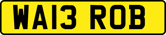 WA13ROB