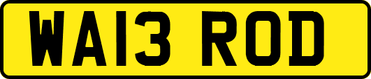 WA13ROD