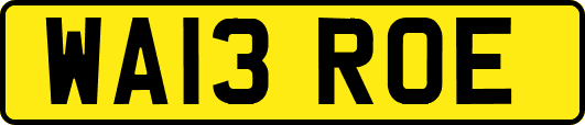 WA13ROE