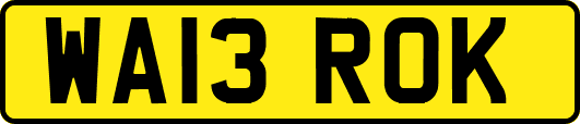 WA13ROK