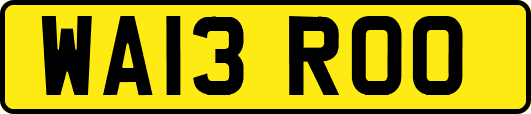WA13ROO
