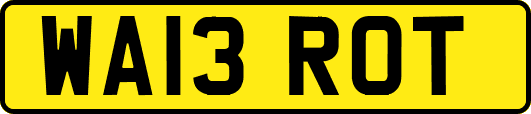 WA13ROT