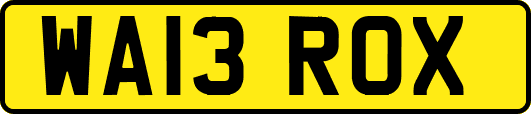 WA13ROX