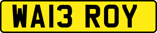 WA13ROY