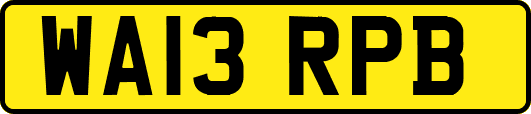 WA13RPB