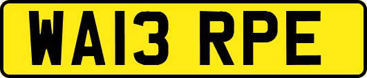 WA13RPE