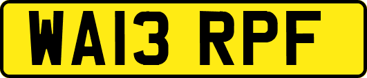WA13RPF