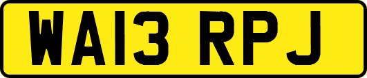 WA13RPJ