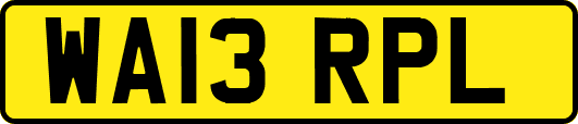 WA13RPL