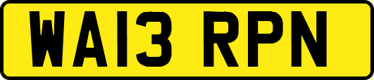 WA13RPN