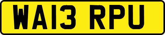 WA13RPU