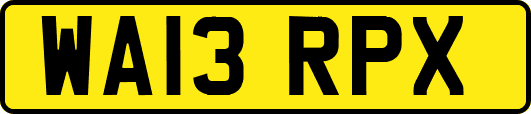 WA13RPX