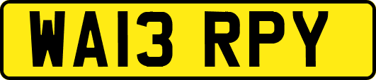 WA13RPY