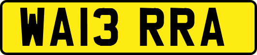 WA13RRA