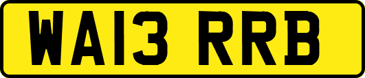 WA13RRB