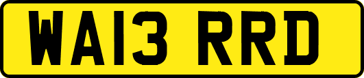 WA13RRD