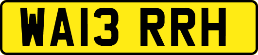 WA13RRH