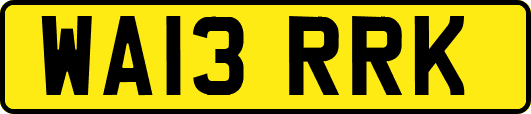 WA13RRK