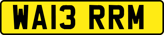WA13RRM