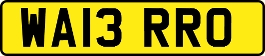 WA13RRO