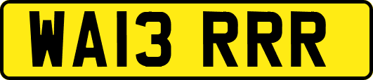 WA13RRR
