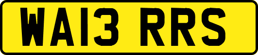 WA13RRS