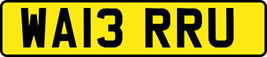 WA13RRU
