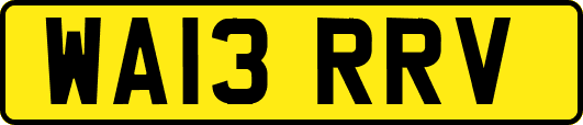 WA13RRV
