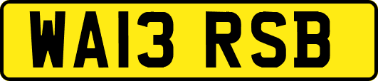 WA13RSB