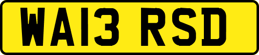 WA13RSD