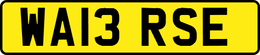 WA13RSE
