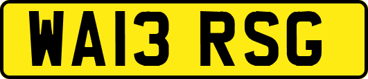 WA13RSG